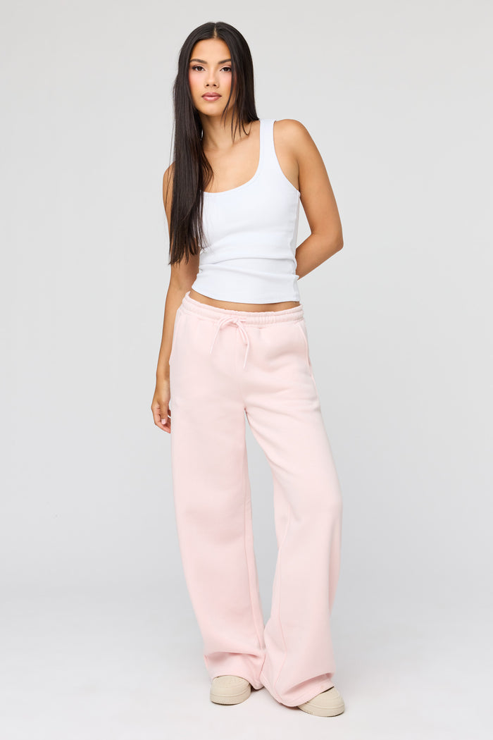 Luxe Fleece Ultra Wide Leg Sweatpant