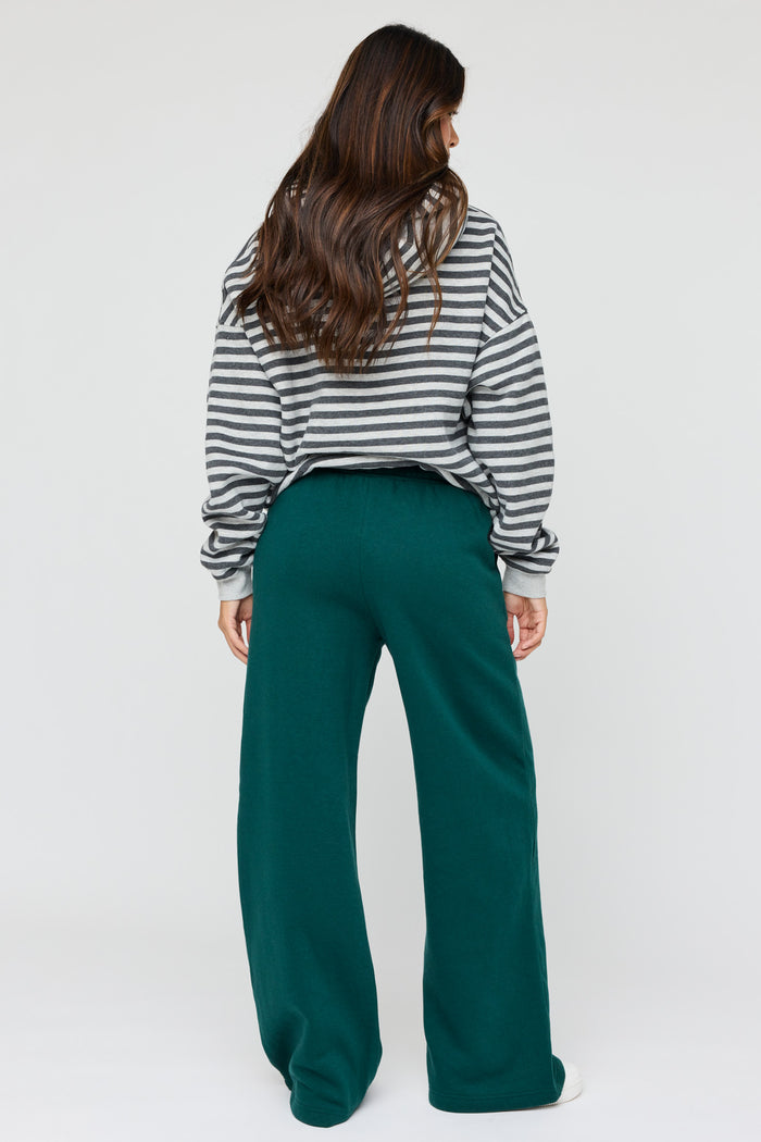 Luxe Fleece Ultra-Wide Leg Sweatpant
