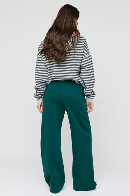 Luxe Fleece Ultra-Wide Leg Sweatpant