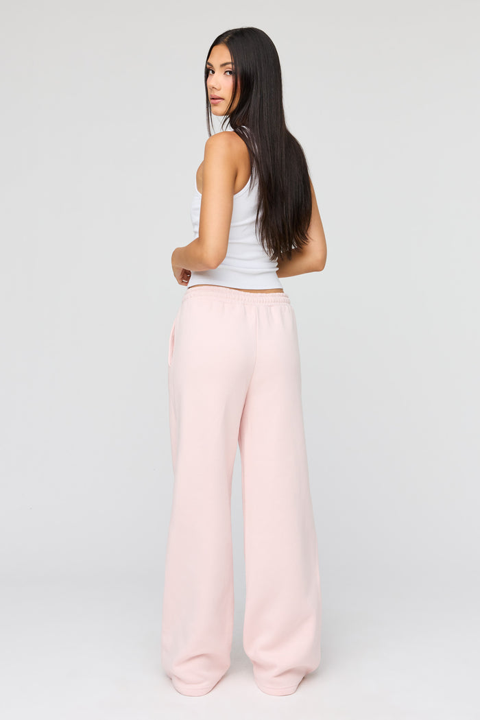 Luxe Fleece Ultra Wide Leg Sweatpant