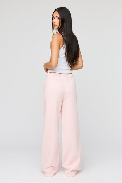 Luxe Fleece Ultra Wide Leg Sweatpant
