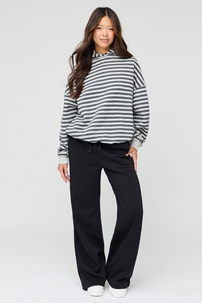 Luxe Fleece Ultra-Wide Leg Sweatpant