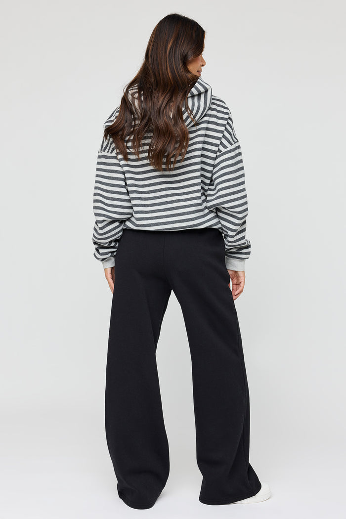 Luxe Fleece Ultra-Wide Leg Sweatpant