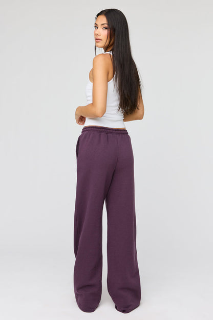 Luxe Fleece Ultra Wide Leg Sweatpant