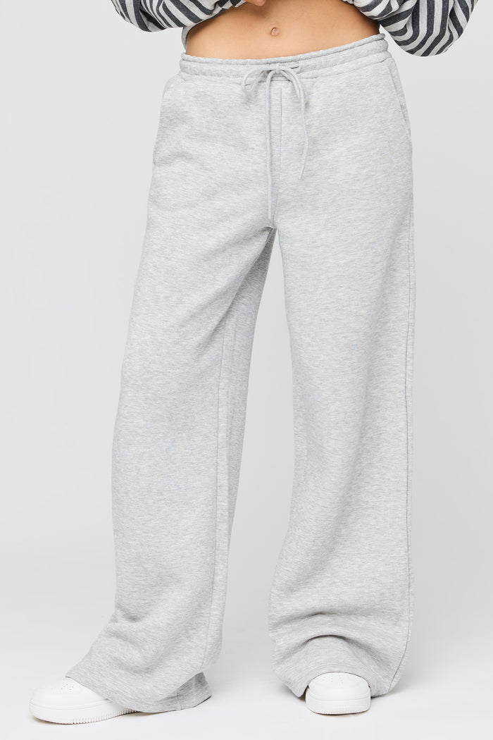 Luxe Fleece Ultra-Wide Leg Sweatpant