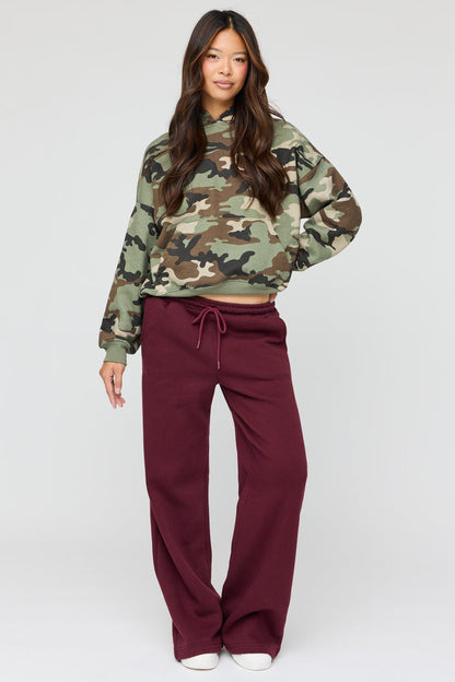 Burgundy / XS