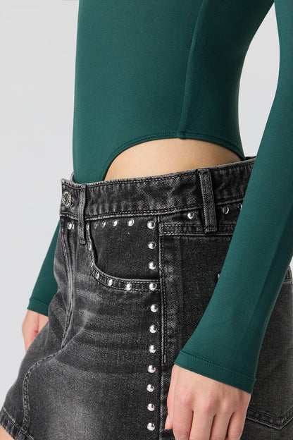 Luxe Heavy Contour Long Sleeve Bodysuit