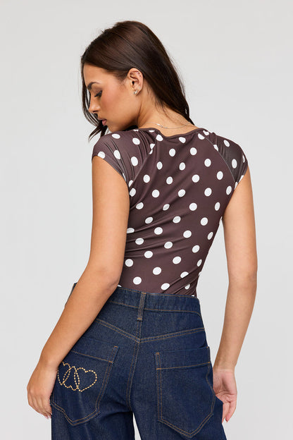 Luxe Heavy Contour V-Neck Bodysuit