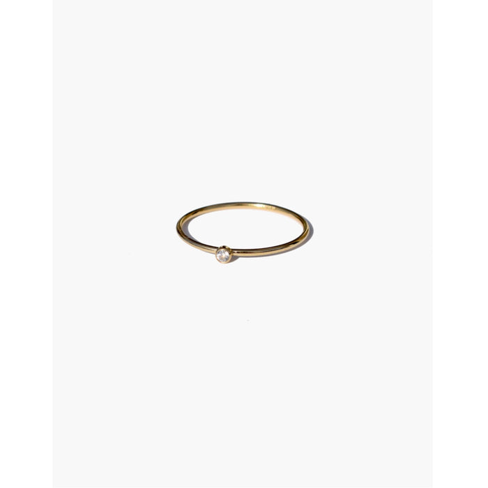 LUZ Petite Ring- Gold- Assorted Sizes