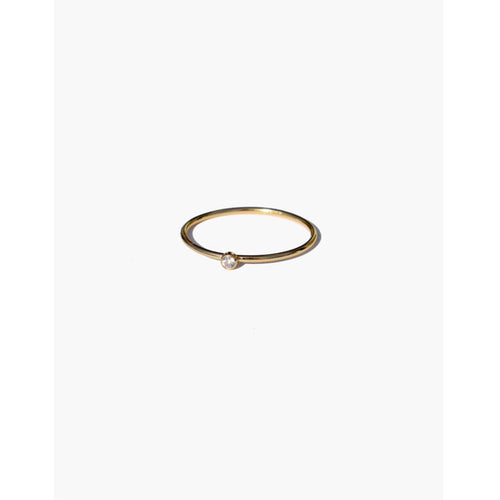 LUZ Petite Ring- Gold- Assorted Sizes
