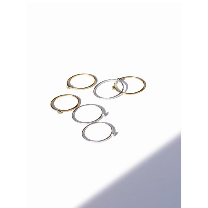 LUZ Petite Ring- Gold- Assorted Sizes