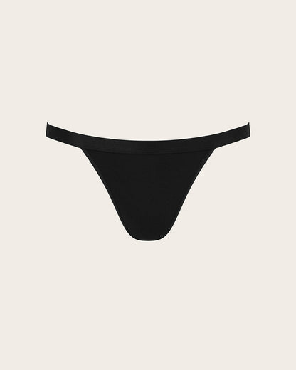 LYOLYTE Hi-Cut Bikini - Black