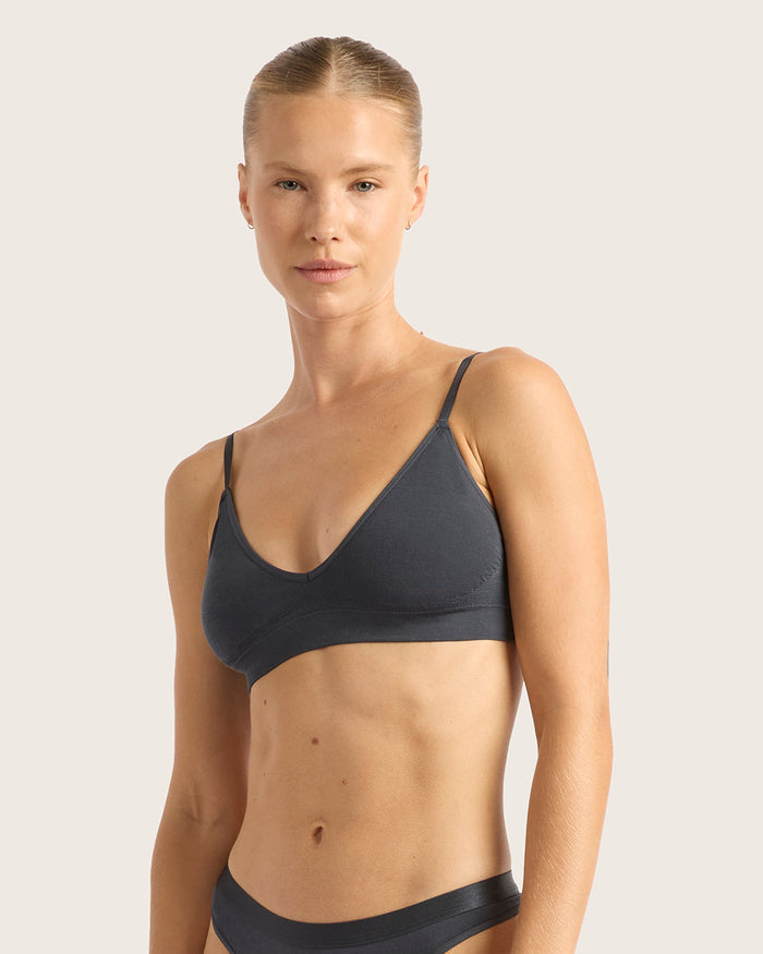 LYOLYTE Triangle Bralette - Storm