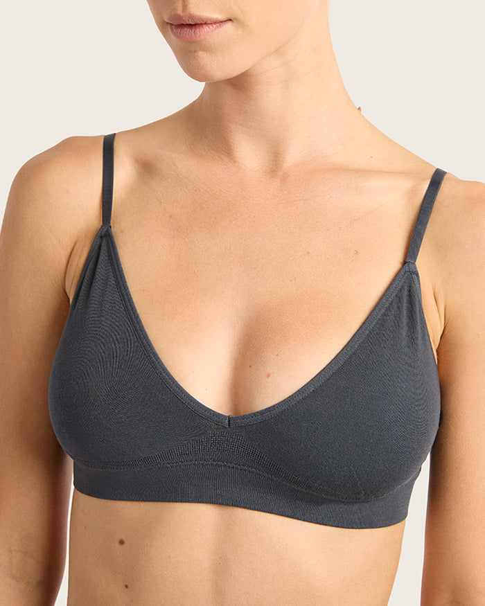 LYOLYTE Triangle Bralette - Storm