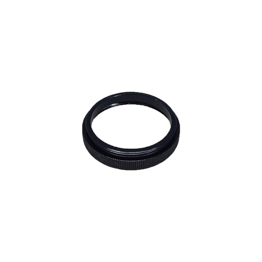 M52x1/M52x0.75mm Objective Convertible Adapter, SKU OB02314911, three quarter front view