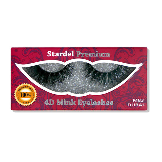 #M83 DUBAI - STARDEL 4D PREMIUM MINK LASH