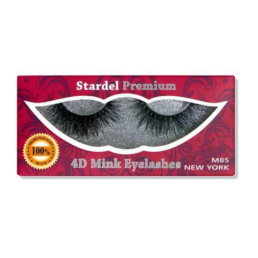 #M85 NEW YORK-STARDEL 4D Premium Mink Lash