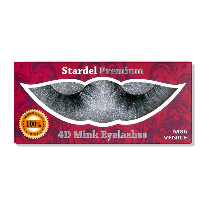#M86-VENICE-STARDEL 4D Premium Mink Lash