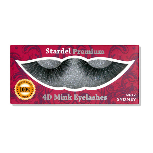 #M87-SYDNEY-STARDEL 4D Premium Mink Lash