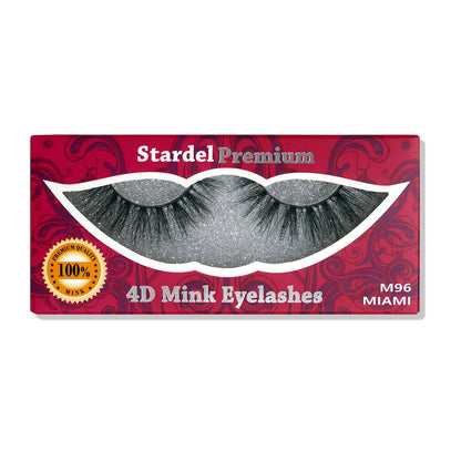 #M96 MIAMI - STARDEL 4D PREMIUM MINK LASH