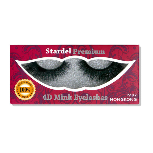#M97 HONGKONG - STARDEL 4D PREMIUM MINK LASH