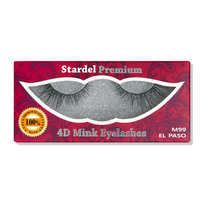 #M99 EL PASO - STARDEL 4D PREMIUM MINK LASH