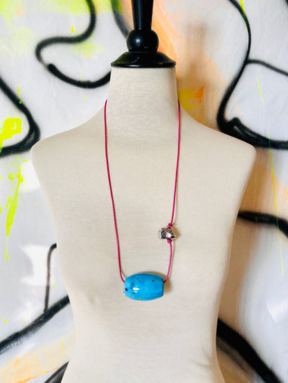 Macra-Me Necklace #1 by Rénover
