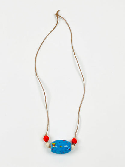 Macra-Me Necklace #2 by Rénover