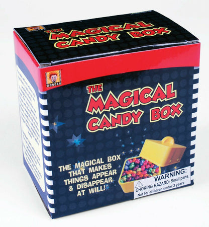 Magical Candy Box - Make Small Objects Appear and Disappear - Magic Candy Box for Magician's Young, Old and in-Between!