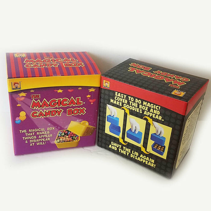 Magical Candy Box - Make Small Objects Appear and Disappear - Magic Candy Box for Magician's Young, Old and in-Between!