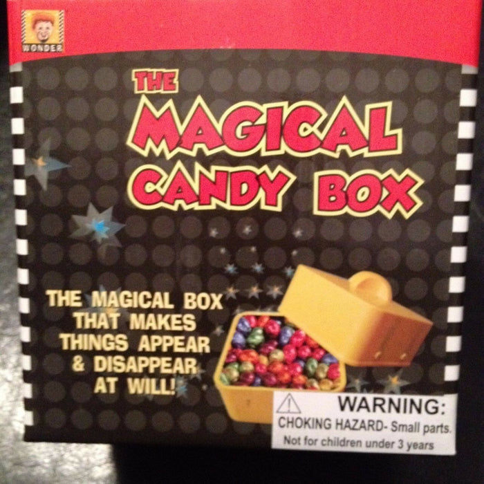 Magical Candy Box - Make Small Objects Appear and Disappear - Magic Candy Box for Magician's Young, Old and in-Between!