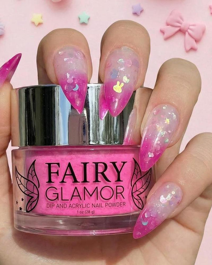 -Thermal (Color Changer)-Dip-Nail-Powder-Magical Girl-Fairy-Glamor
