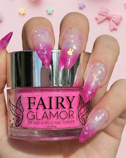 -Thermal (Color Changer)-Dip-Nail-Powder-Magical Girl-Fairy-Glamor