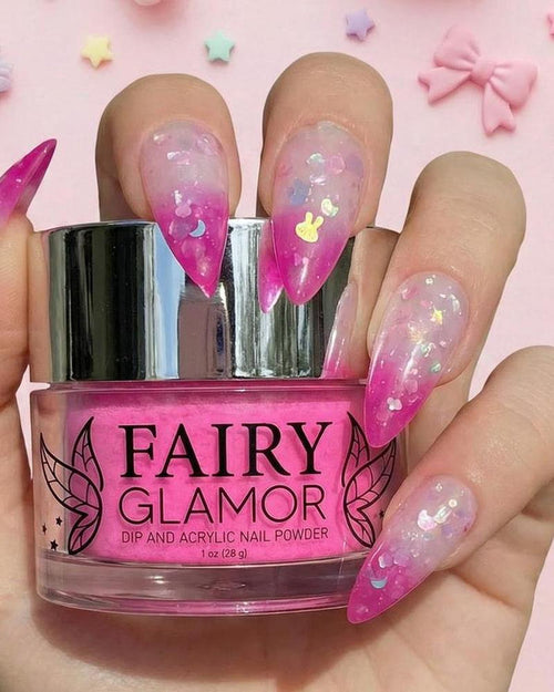 -Thermal (Color Changer)-Dip-Nail-Powder-Magical Girl-Fairy-Glamor