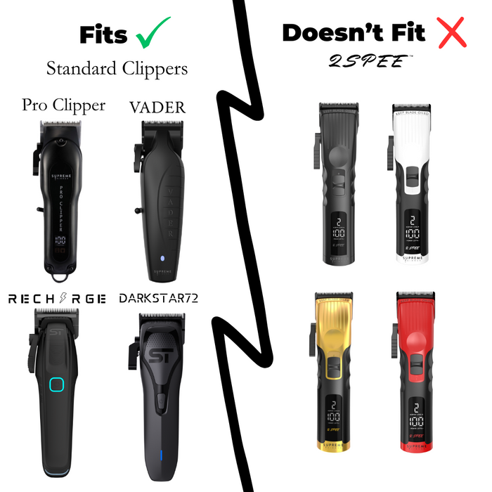 Magnetic/Clip Guards for Clippers (10 piece) CMG100