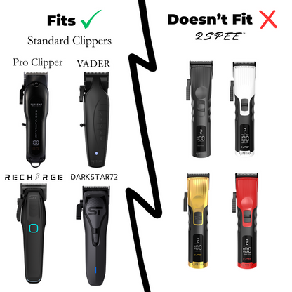 Magnetic/Clip Guards for Clippers (10 piece) CMG100