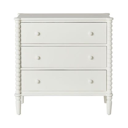 Maisie 3 Drawer Chest White