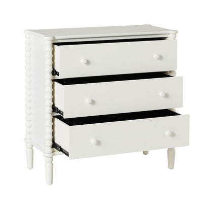 Maisie 3 Drawer Chest White