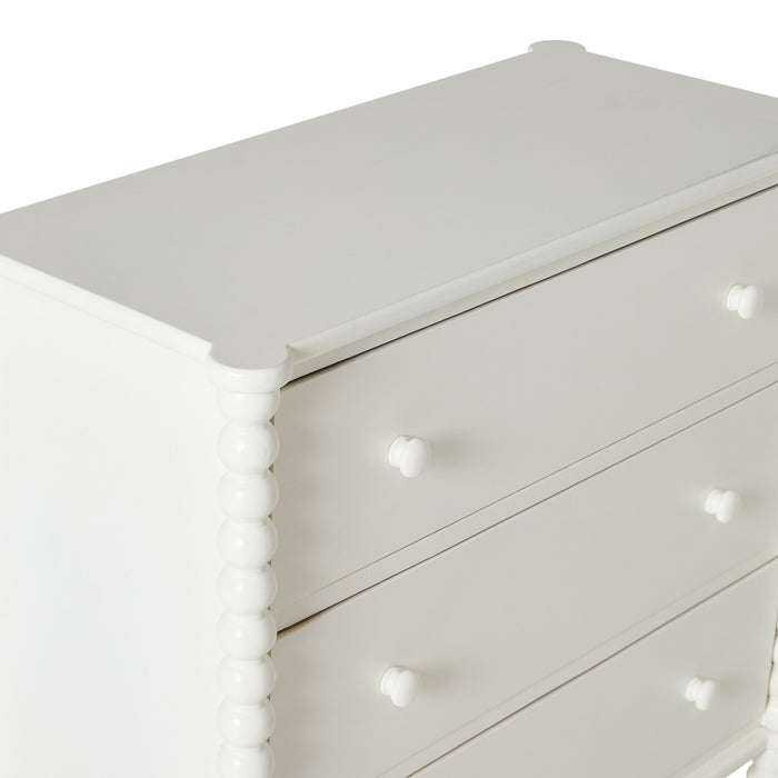 Maisie 3 Drawer Chest White