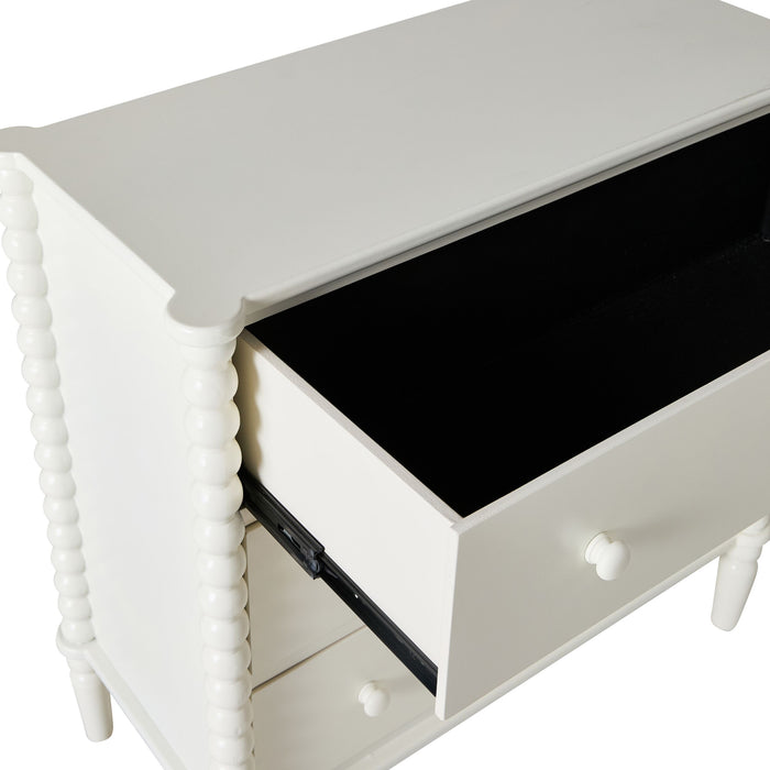 Maisie 3 Drawer Chest White