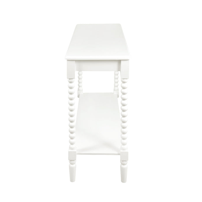 Maisie Console White