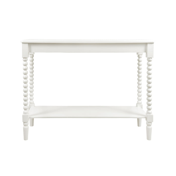 Maisie Console White