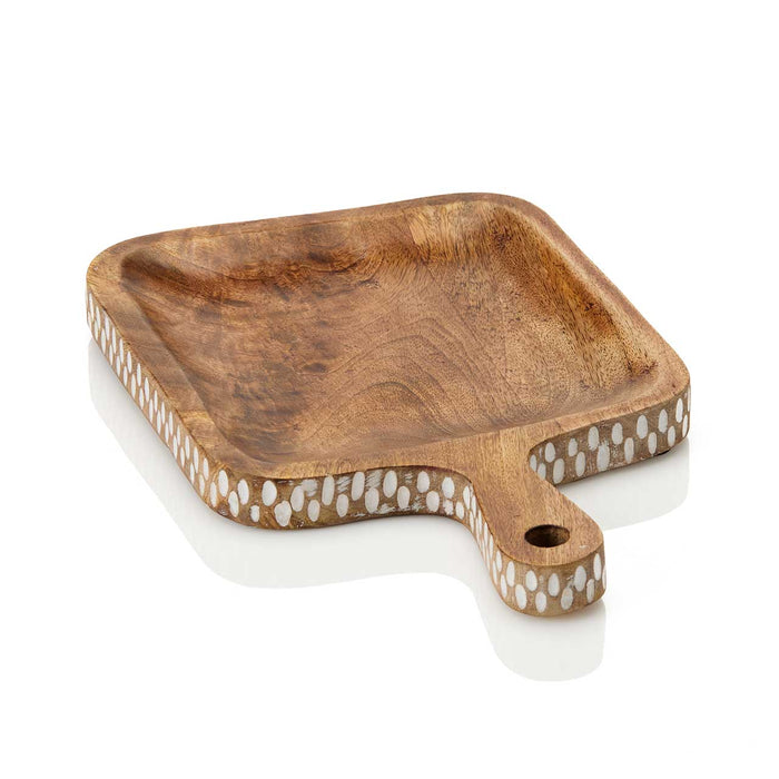 Mango Wood Mini Serving Tray (Local Pickup/Local Delivery Only)