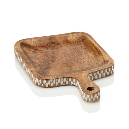 Mango Wood Mini Serving Tray (Local Pickup/Local Delivery Only)