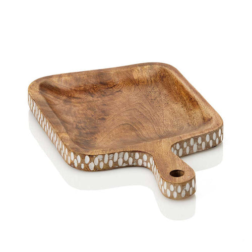Mango Wood Mini Serving Tray (Local Pickup/Local Delivery Only)