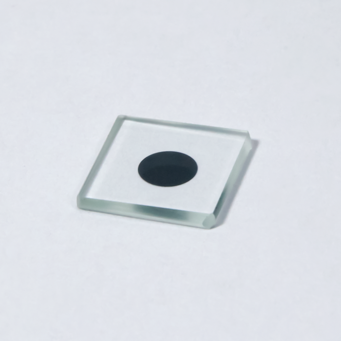 Manufacturing Precision ±1μm Glass Dot Calibration Target for MASK Alignment (15x15mm) CT20040105