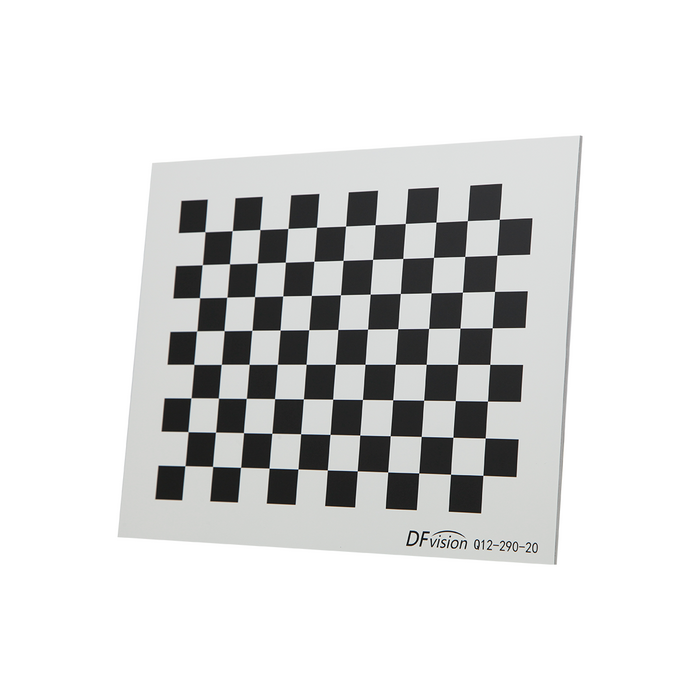 Manufacturing Precision ±5μm Aerospace Aluminum Checkerboard Calibration Target (290x230mm 12x9) CT20020301