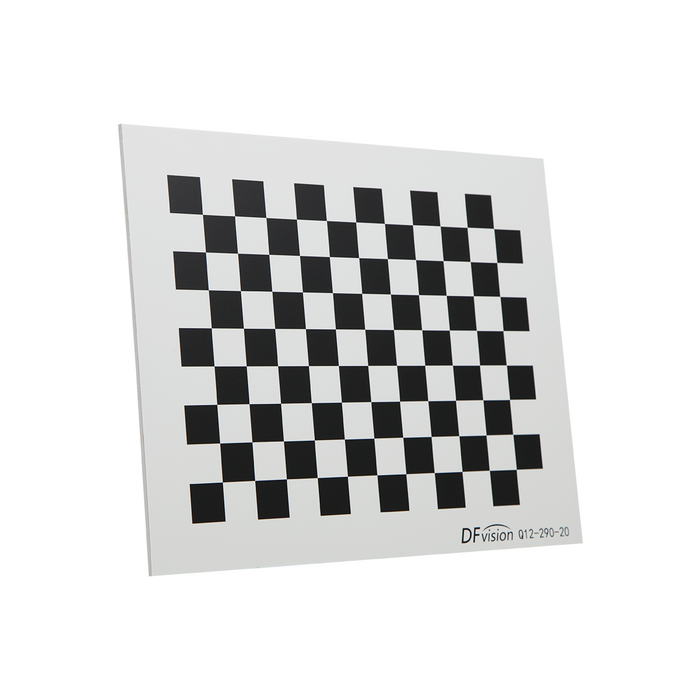 Manufacturing Precision ±5μm Aerospace Aluminum Checkerboard Calibration Target (290x230mm 12x9) CT20020301