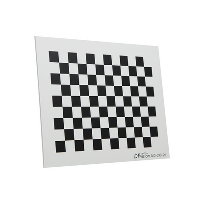 Manufacturing Precision ±5μm Aerospace Aluminum Checkerboard Calibration Target (290x230mm 12x9) CT20020301