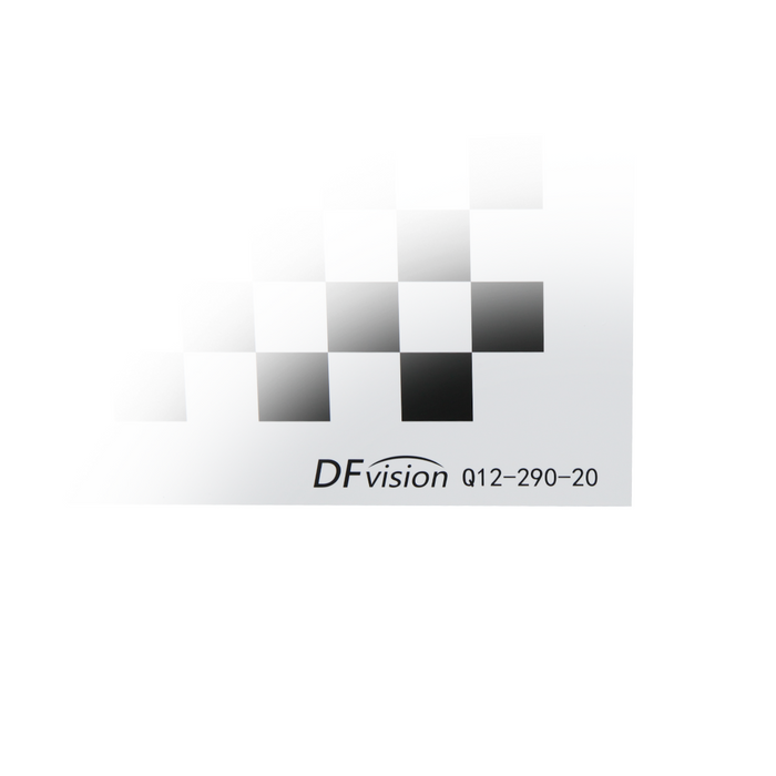 Manufacturing Precision ±5μm Aerospace Aluminum Checkerboard Calibration Target (290x230mm 12x9) CT20020301